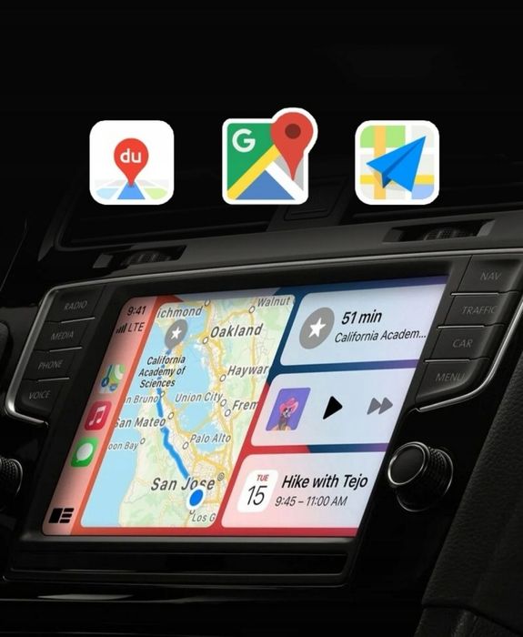 Bezprzewodowy adapter do Carplay Box 5.0 (2Air) do Carplay / Android A