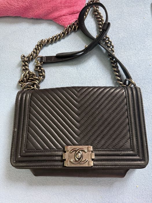 Torebka Chanel skóra naturalna