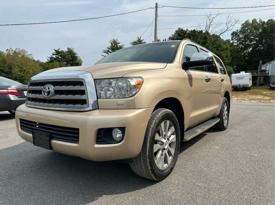 Авторозборка Разборка на Запчасти Toyota Sequoia Тойота Секвоя 2009г.