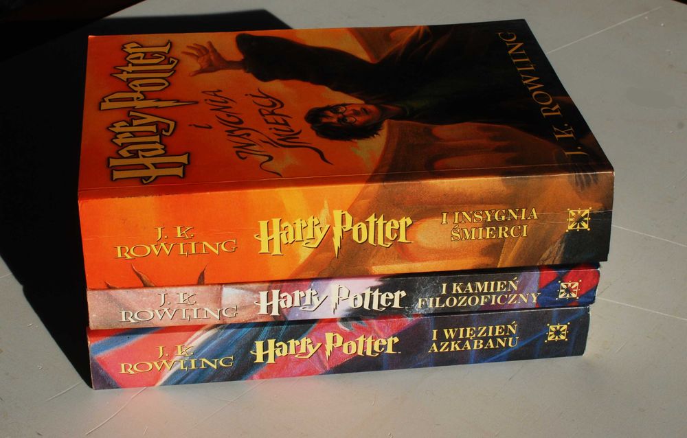 Harry Potter i Kamień Filozoficzny i więzień Azkabanu i Insygnia