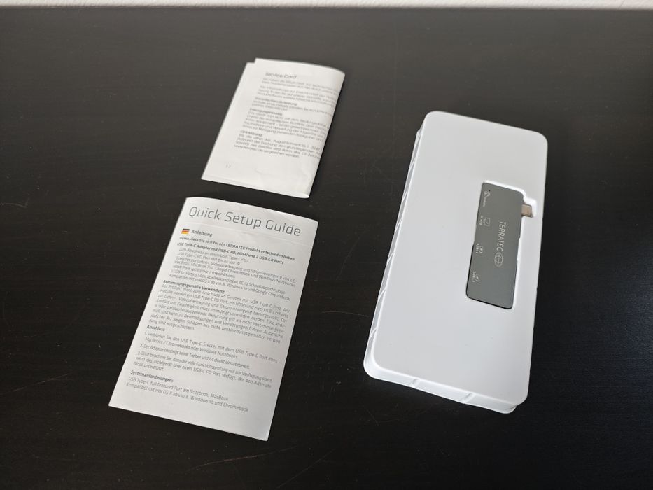 Terratec Connect C4 USB-C Hub