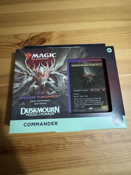 Endless Punishment - Duskmourn precon selado