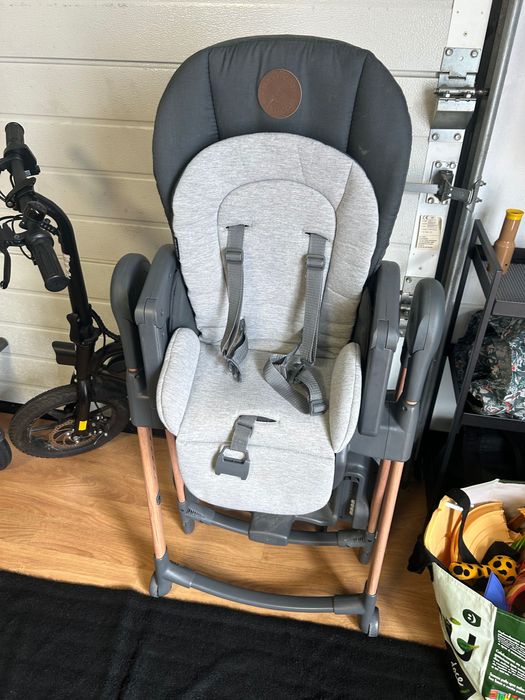 Cadeira papa máxi cosi manli plus