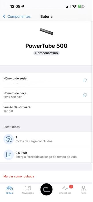 Powertube 500 smart bosch nova