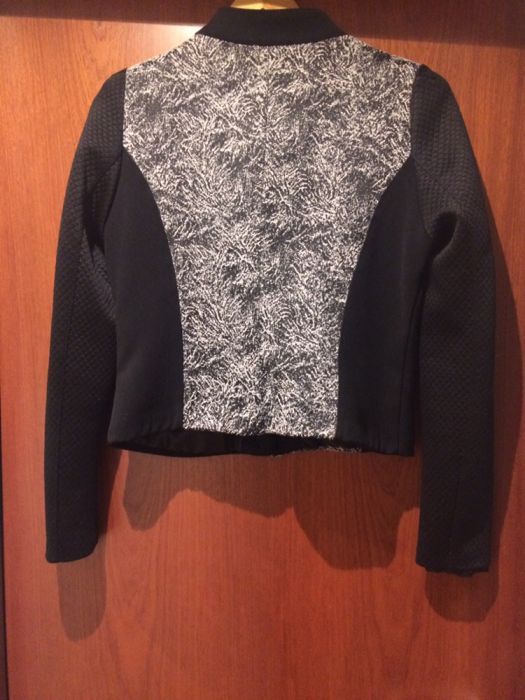 Casaco Preto com Padrão64584815763587121