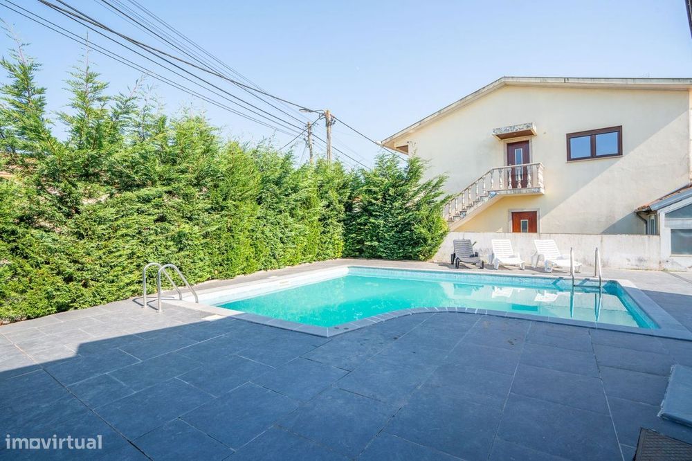 Moradia Isolada V4 em Guilhabreu, Vila do Conde