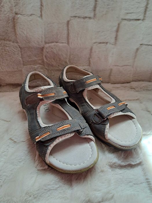 Nowe sandały 34 W-kids szare