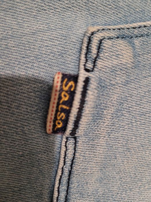 Jeans Salsa Clash Skinny Premium Wash 30 (Homem)
