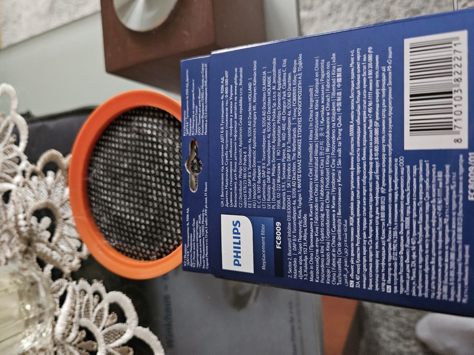 Filtr do odkurzacza philips aqua