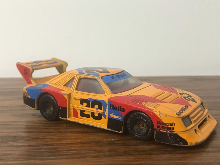 matchbox specials zakspeed mustang resorak prl