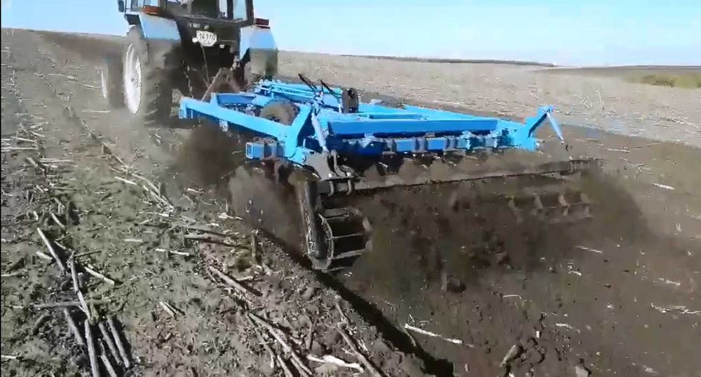 Виробник борона дискова БДФ/П-2,4-7 культиватор мульчер плуг сівалка