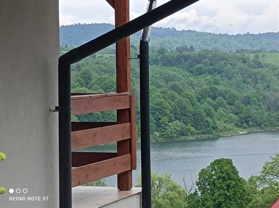 Domek 10 osobowy w Bieszczadach z widokiem nad Solinę