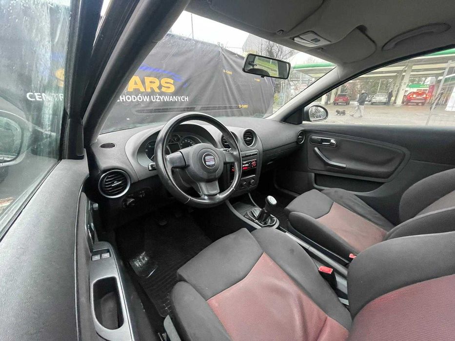 Seat Ibiza 1.4b • DLUGIE OPŁATY • Alufelgi • OPONY ZIMOWE • Zamiana