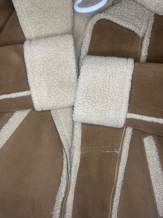 Замшева куртка дублянка 36 р Next