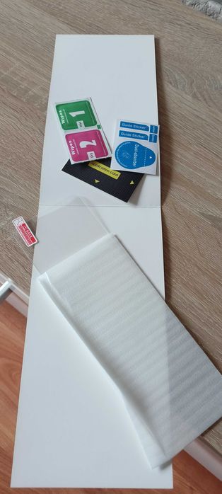 Wzmocnione szkło ochronne hartowane do REALME 8 szybka szkiełko