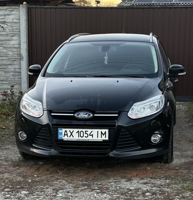 Ford focus 3 2014