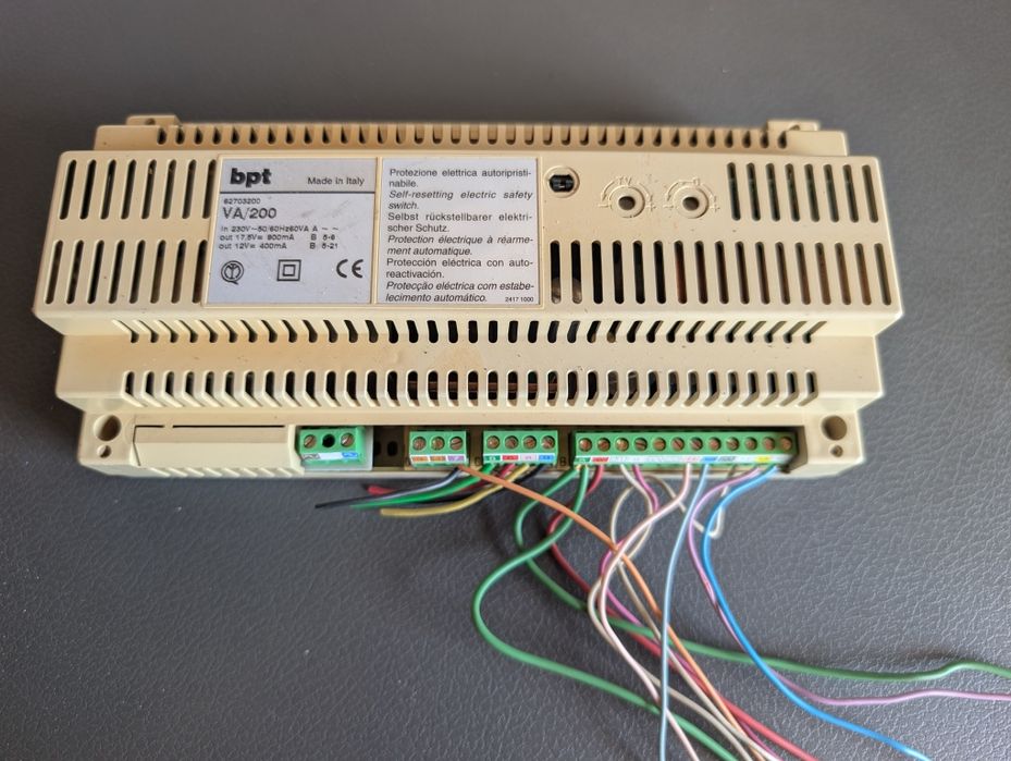 Alimentador bpt VA/200