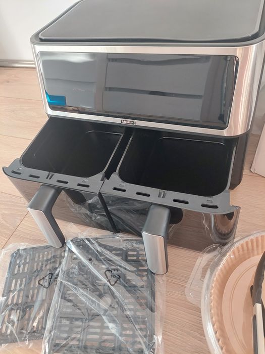 Airfryer Yoer DualCrisp AF02BK