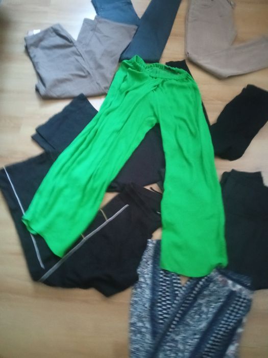 9 sztuk spodni za 20 zł