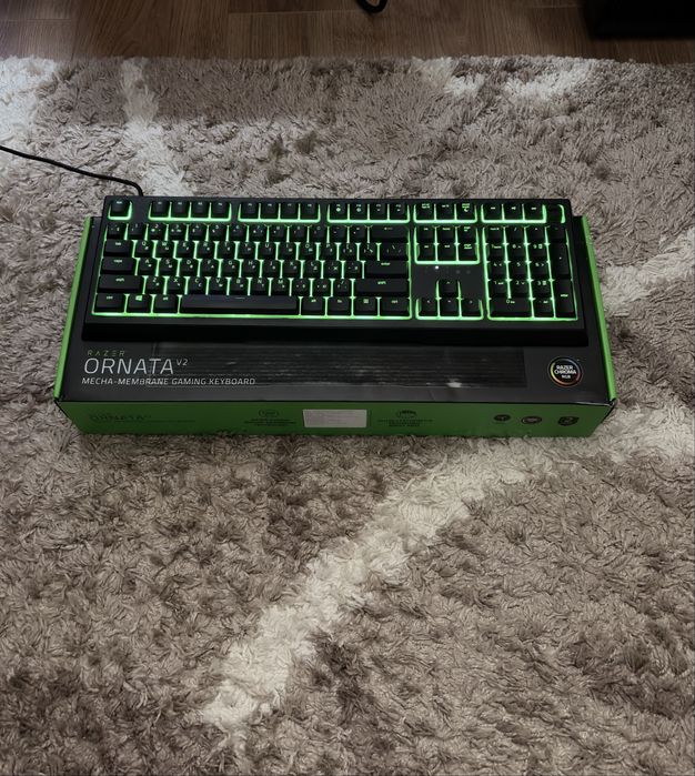 Клавіатура Razer Ornata V2