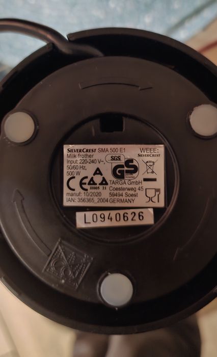 Spieniacz do mleka Silvercrest