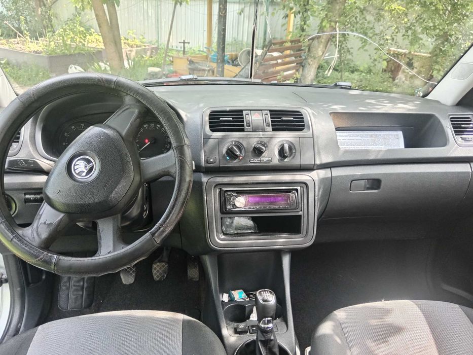 Авто Fabia 2 2013 рік з ГБО