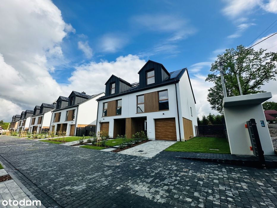 Nowy dom 6- pokojowy 150m2/ Wieliczka- Grabówki