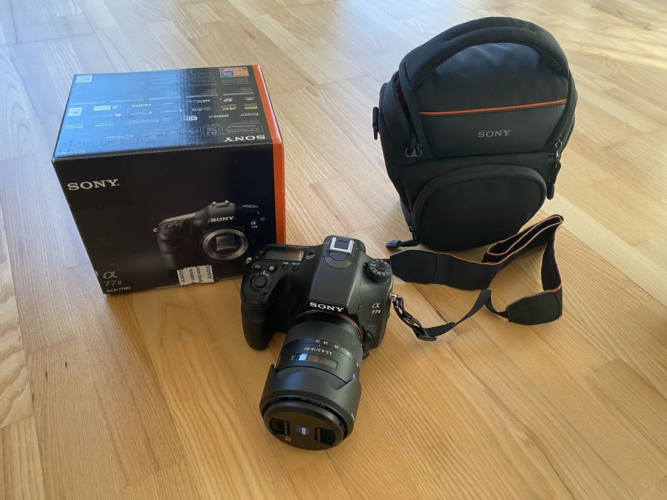 Zestaw aparat Sony