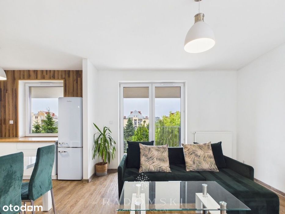 Nowy Korczak| 2 pokoje| Balkon| Wysoki standard