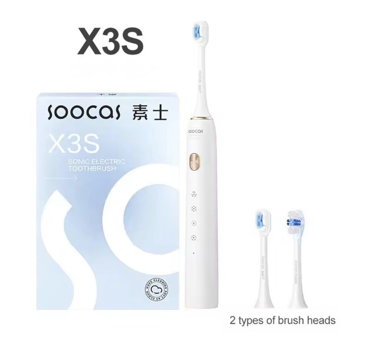 Soocas X3S,зубна щітка,ультразвукова  зубна щітка Соокас X3S