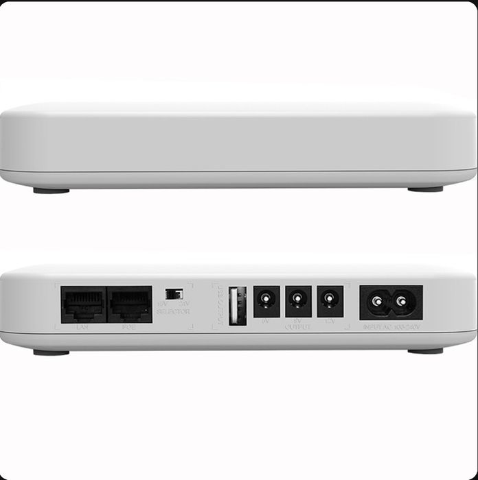 ДБЖ для роутера COLORWAY 10000mAh 21W White (CW-PB100LI3WT)