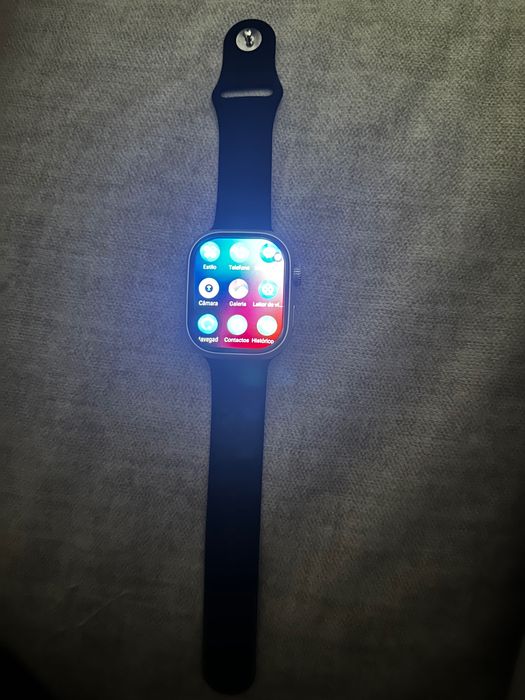 smartwatch com 4 braceletes