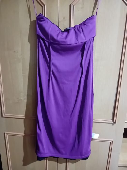 Sukienka bez ramiączek XS S