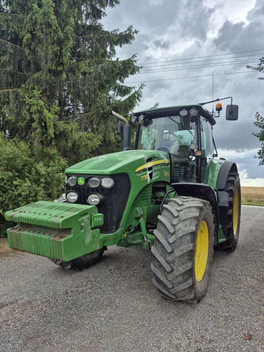 John deere 7730 pneumatyka