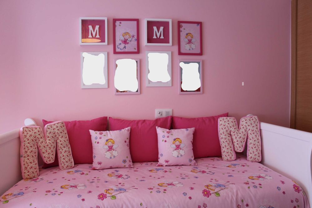 Colchas e Almofadas Decoração / Texteis Quarto Menina