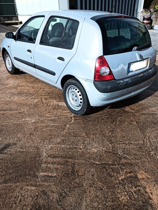 Peças Renault Clio II