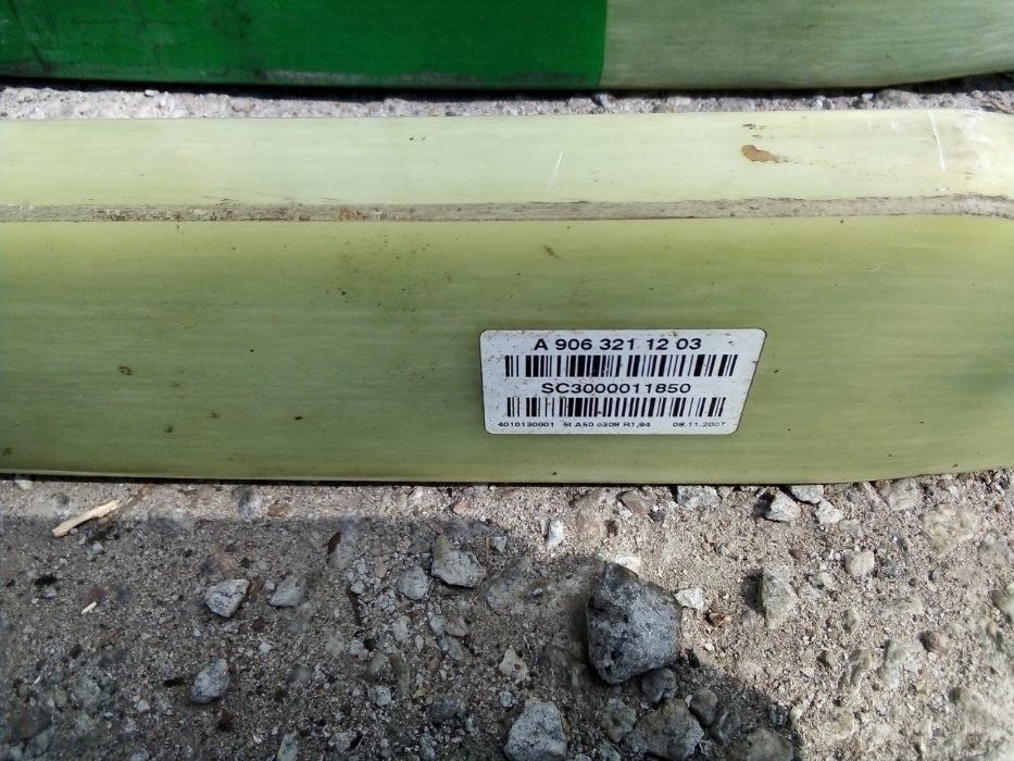 Рессора Спринтер 906 корень лыжа ресора Sprinter рисора лижа Крафтер