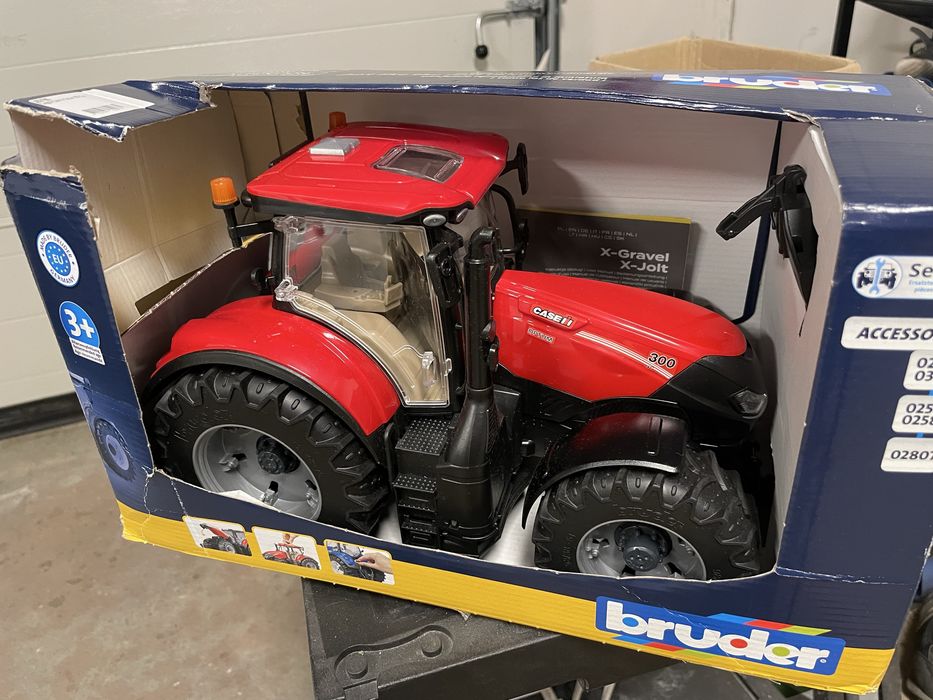 Bruder Case Optum CVX