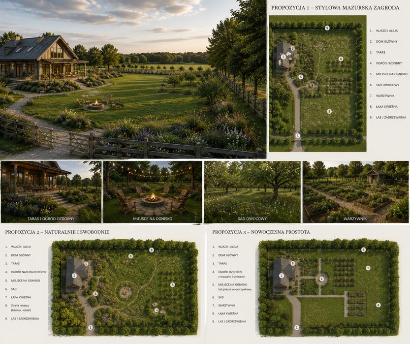 Wyjątkowe miejsce w okolicach  GAŁKOWA | DOM + 8209 m² | natura i prywatność SPRZEDAŻ BEZPOŚREDNIA