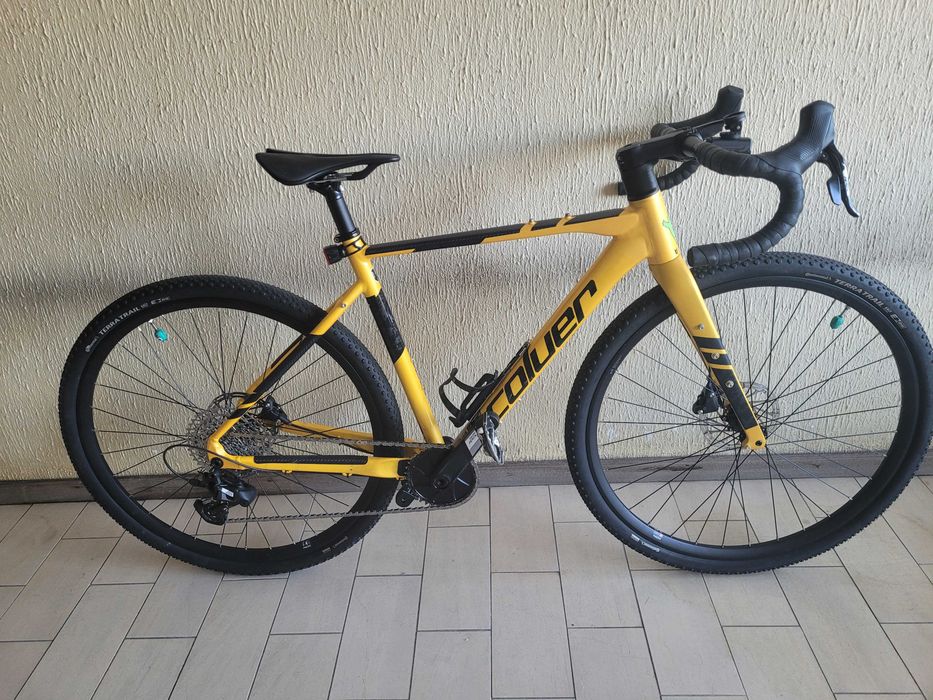 Bicicleta Gravel Coluer KARMAN 4.4 ( S )