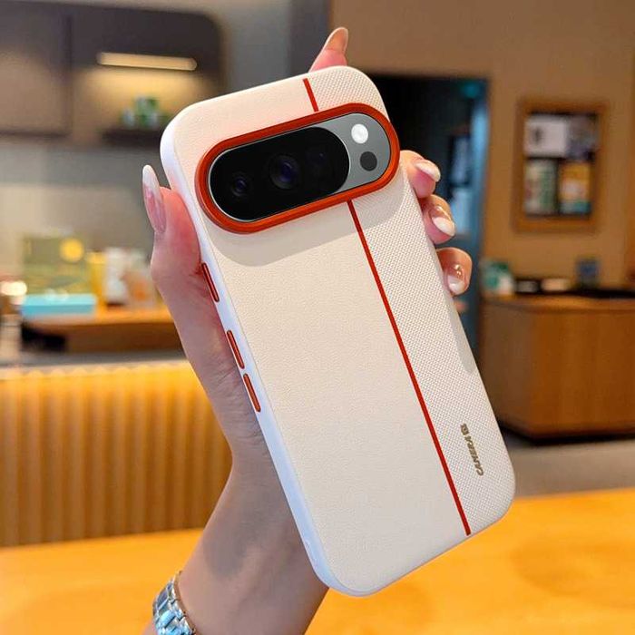 Google Pixel 10 / 10 Pro / 10 Pro XL Протиударний чехол Camera Style чохол бампер