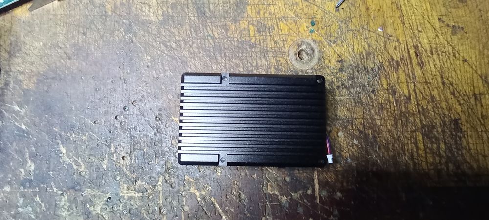 корпус-радіатор для Raspberry Pi 5.