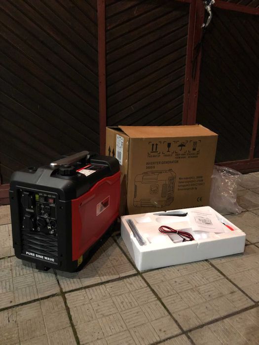 Новий!! інверторний генератор Spark QL3000i привезений з Англії