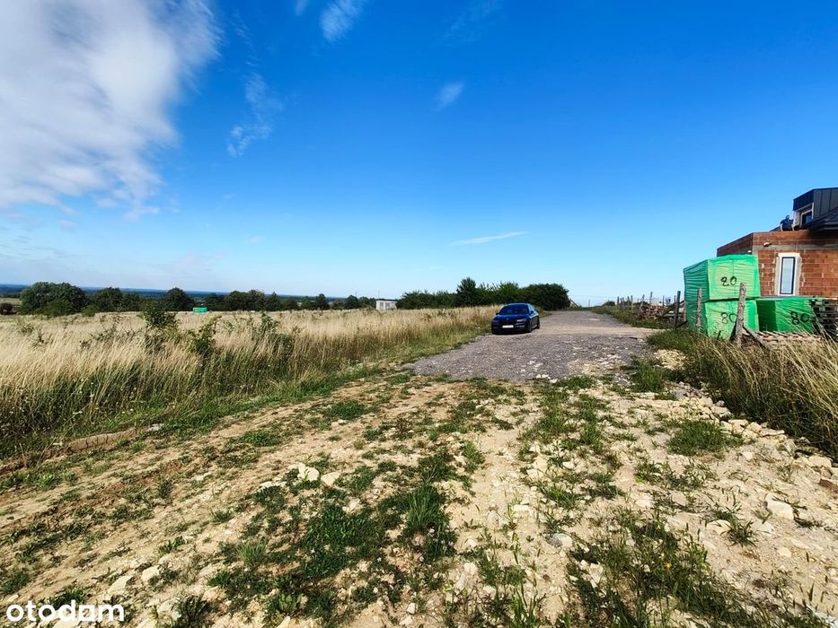 Działki budowlane 1050 m² z pięknym widokiem na Jurze Zawada gm. Mstów - Więcej