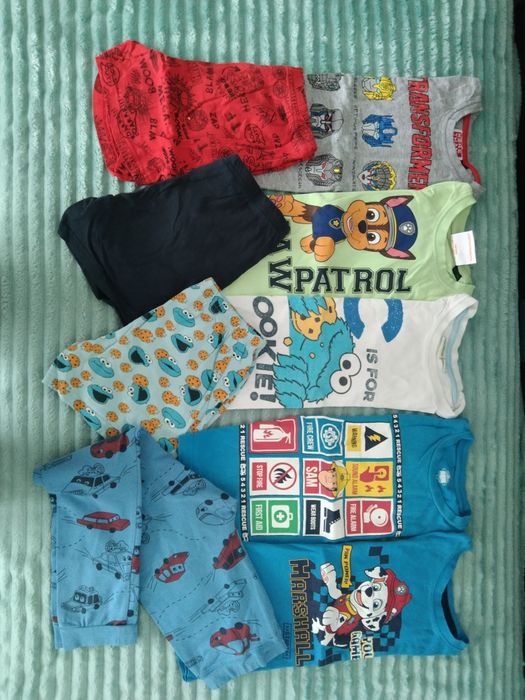 Zestaw piżam 110/116