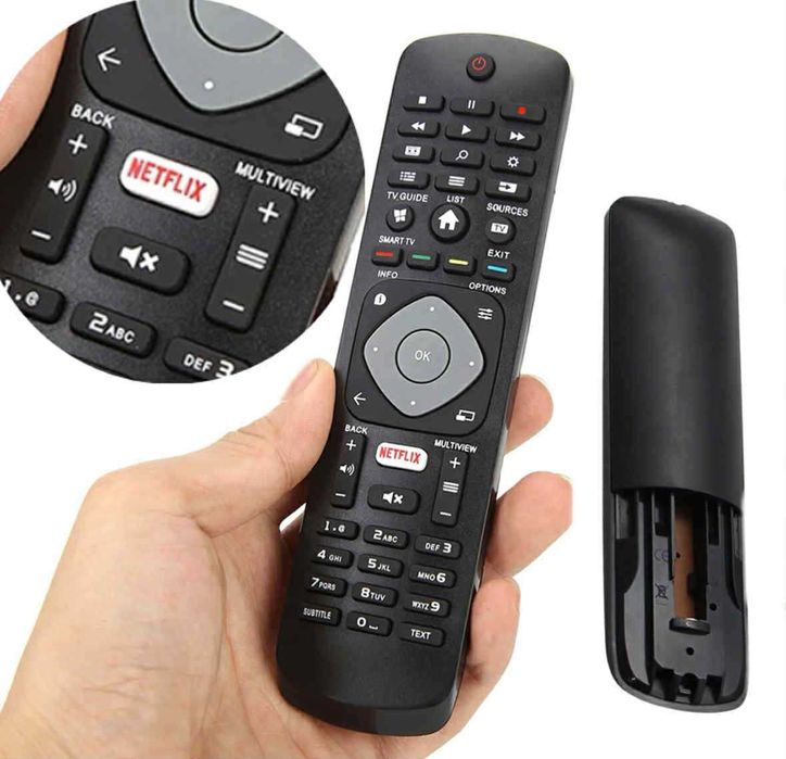 PILOT UNIWERSALNY PHILIPS bez programowania smart 4k uhd