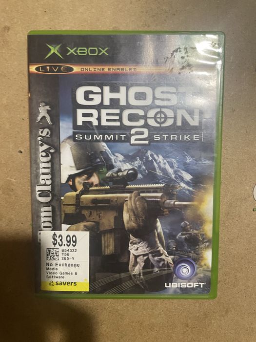 Гра Tom Clancy's Ghost Recon 2: Summit Strike