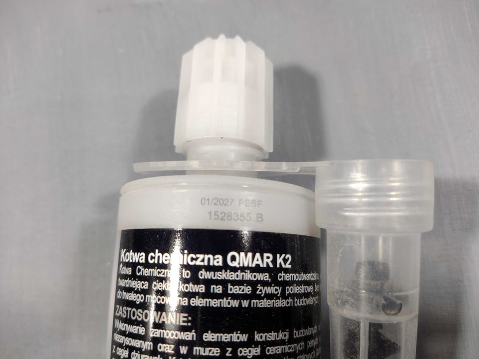 Kotwa chemiczna Q-Mar K2, 300 ml, NOWA
