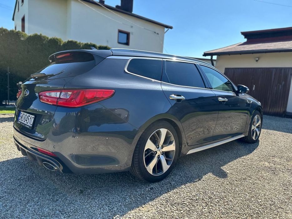 Kia Optima GT 1.7