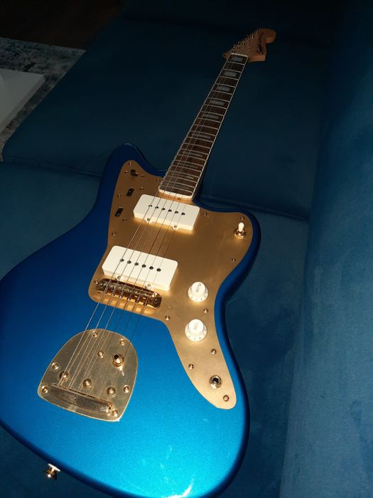 Gitara elektryczna fender Squier jazzmaster 40 anniversary! Unikat